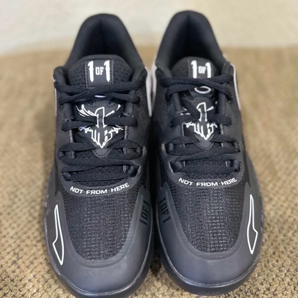 Puma MB.01 LaMelo Ball basketball sneakers.  Size 5.5 or 5 1/2